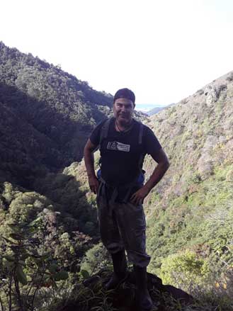 Adolfo tour guide for Cerro Chirripo and Mount Uran
